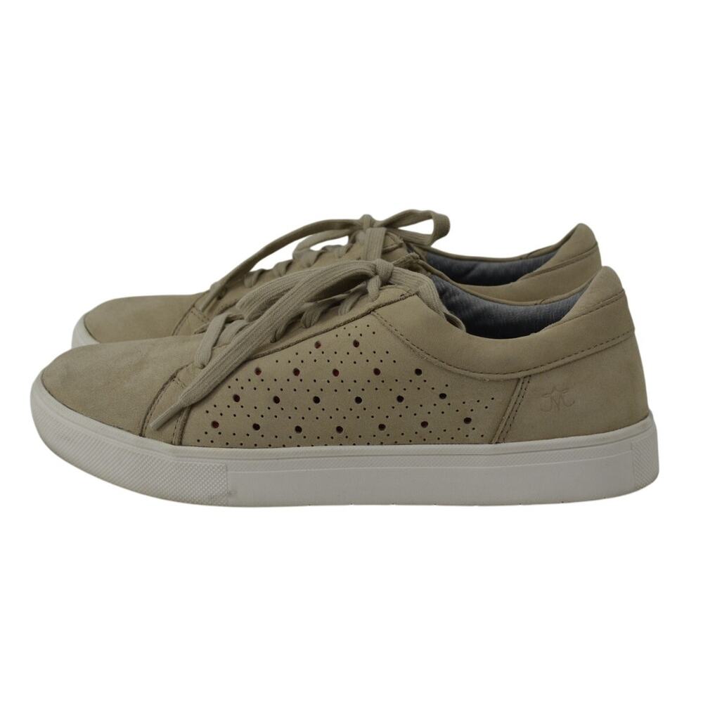 Johnston Murphy Madison Size 8.5 Womens Golf Sneakers Suede